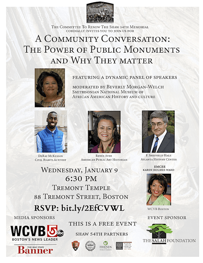 A Community Conversation: The Power of Public Monuments & Why They Matter