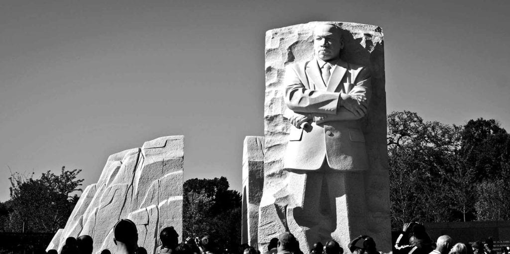 REMEMBERING MARTIN LUTHER KING JR: The MLK Memorial