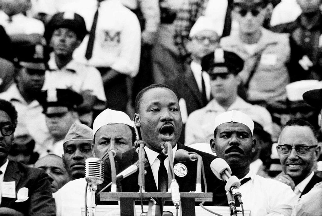 REMEMBERING MARTIN LUTHER KING JR: A legacy of inspiration