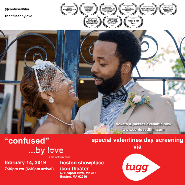Confused by Love Valentine’s Day Movie Screening via Tugg