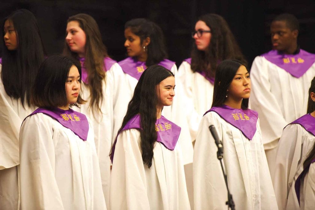 Boston Latin Gospel Choirs hosts first gospel festival