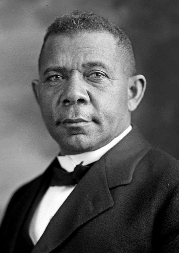 Booker T. Washington’s message to young African Americans in Cambridge