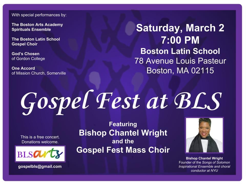 Gospel Fest at BLS