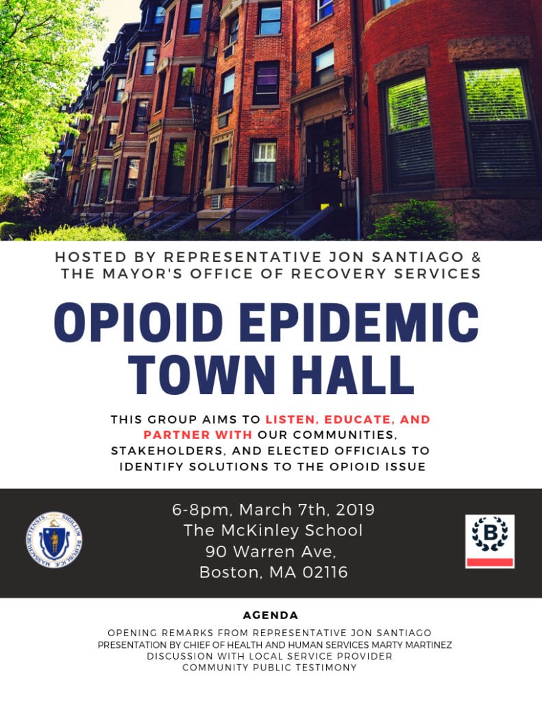 Opioid Epidemic Town Hall