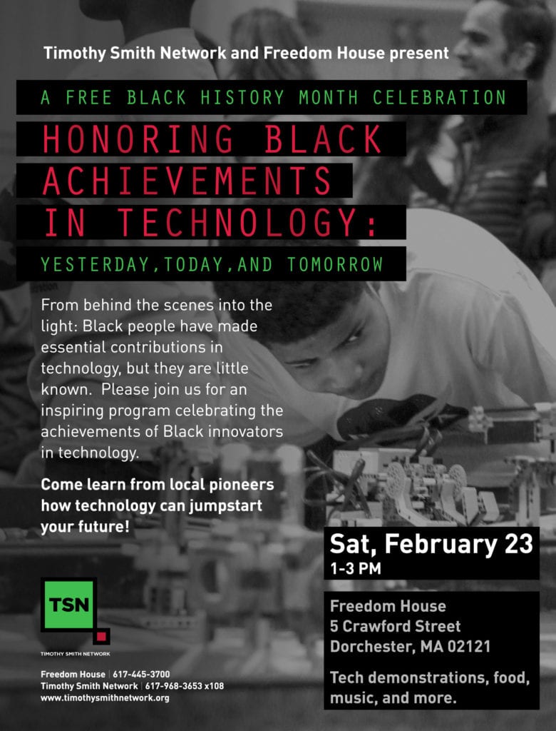 Honoring Black Achievements In Technology