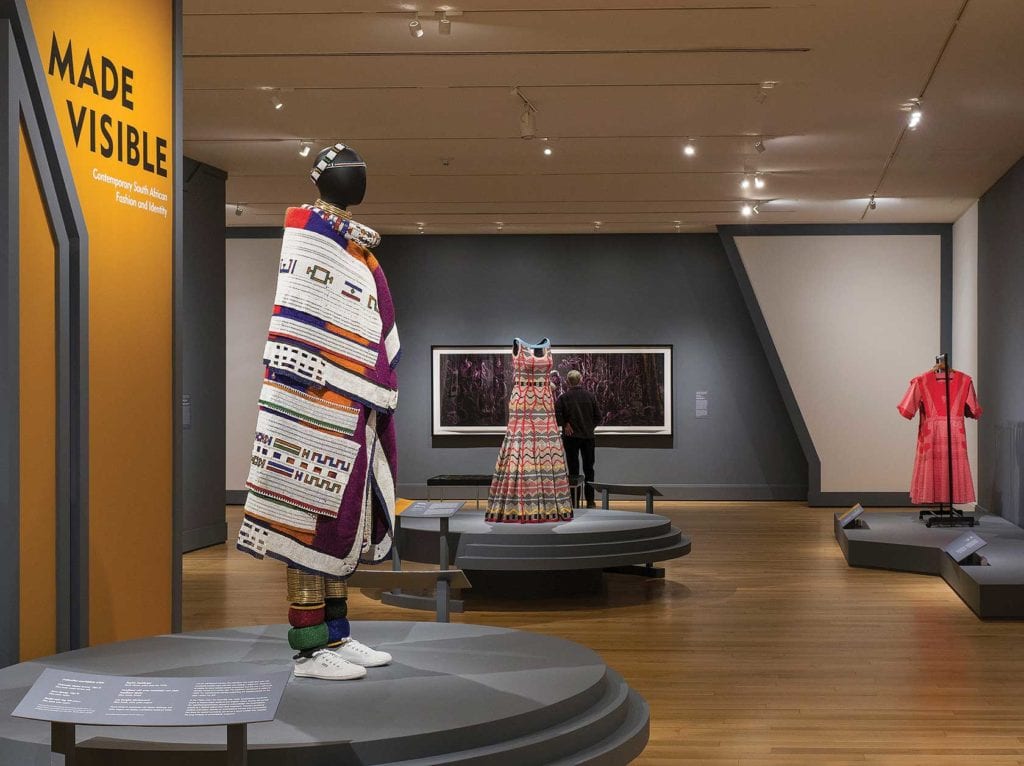 MFA displays South African clothing, protest art