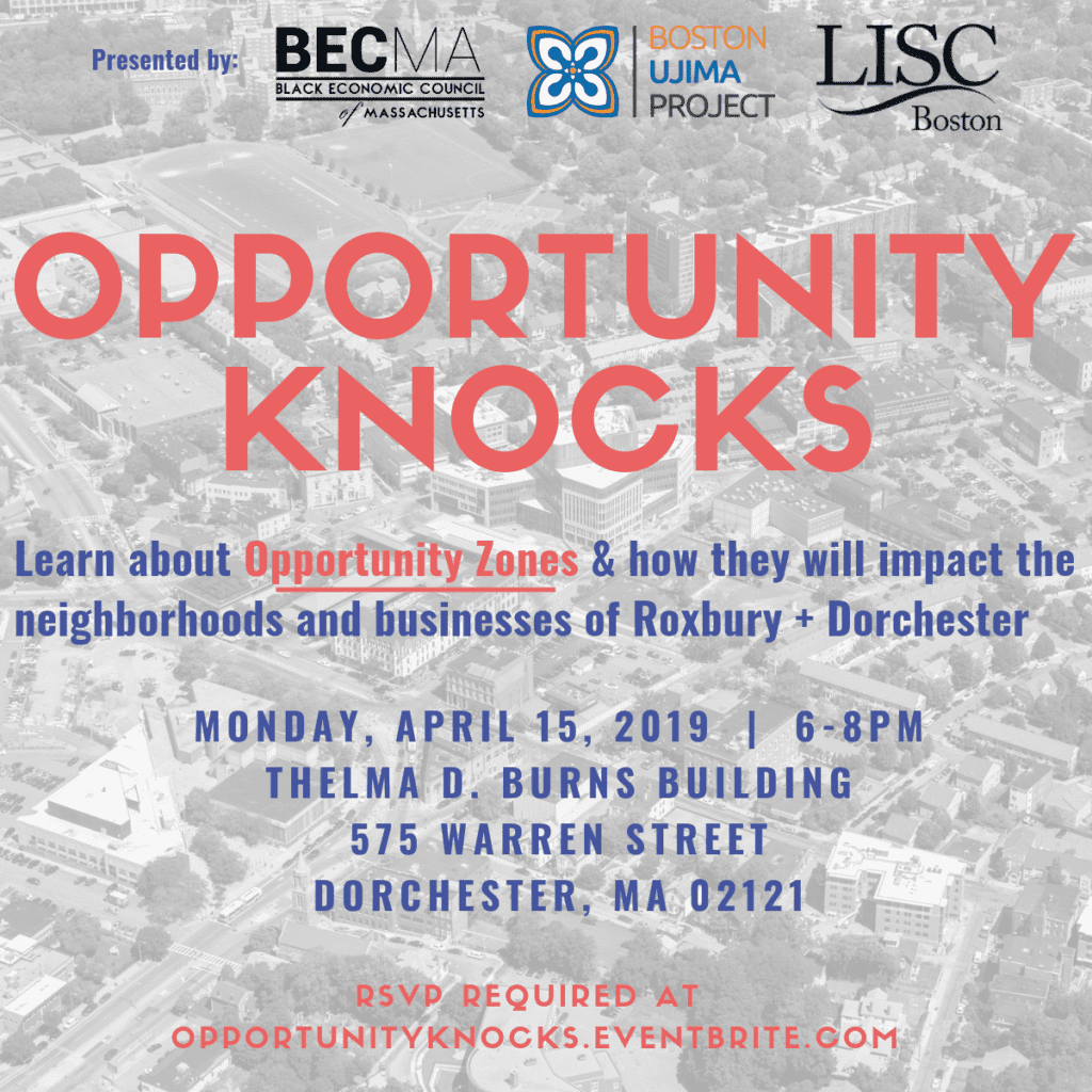 Opportunity Knocks: Opportunity Zones and Their Impact