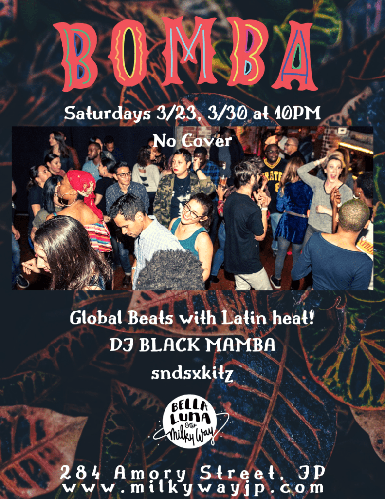Latin Heat with Global Beats: BOMBA