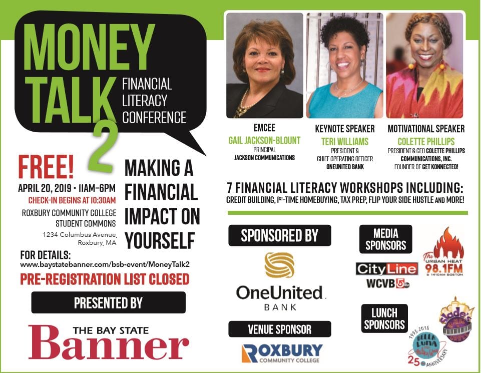 Bay State Banner’s “Money Talk II” Financial Literacy Conference