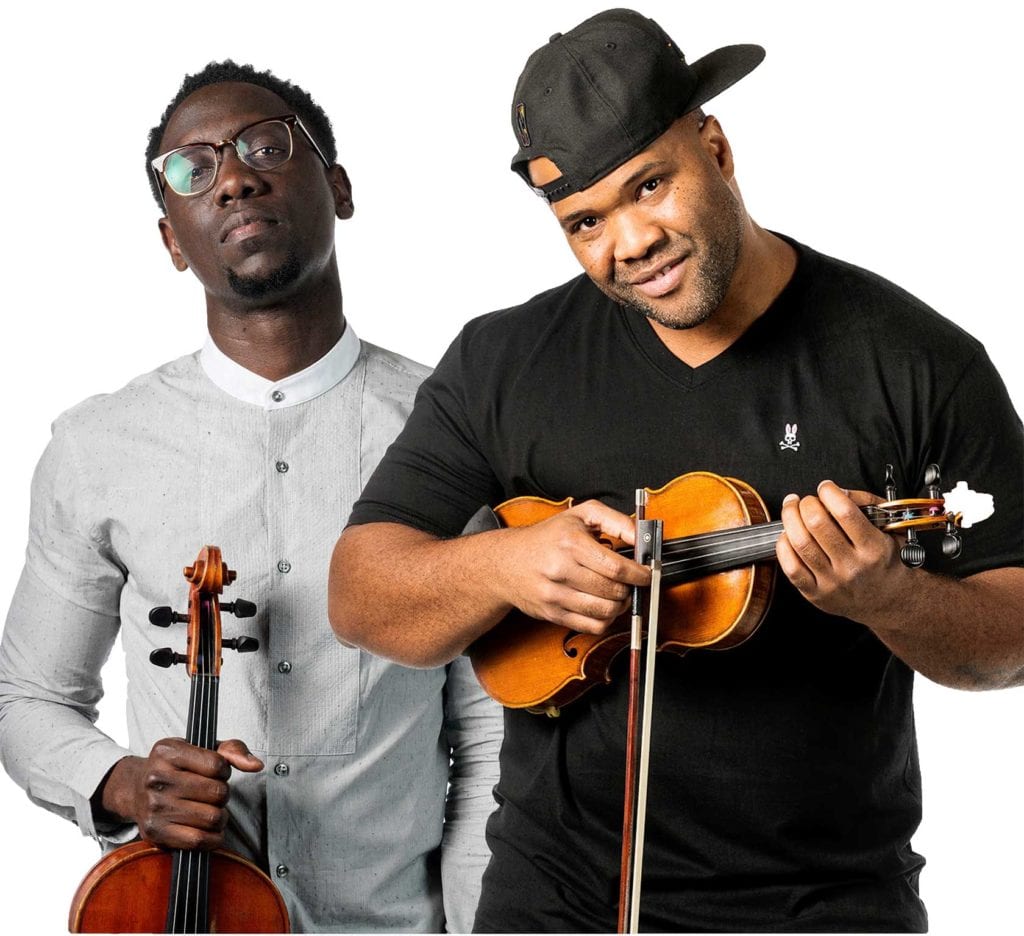 Black Violin bends genres, inspires youth