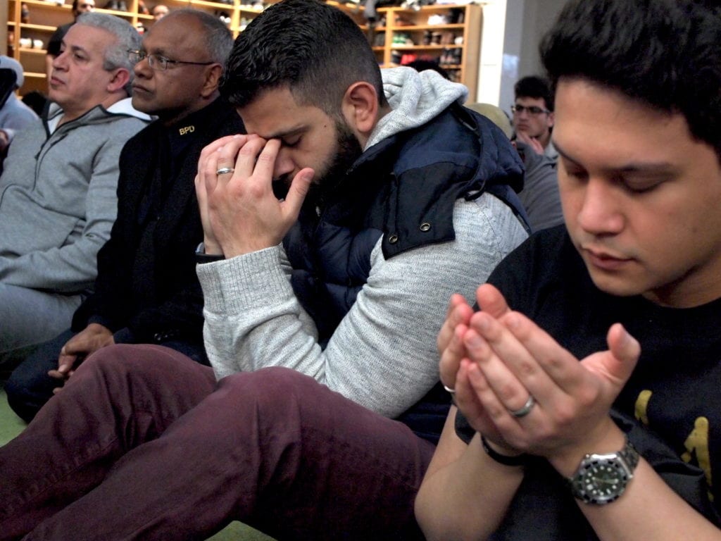 Interfaith gathering in wake of New Zealand mass shooting Interfaith gathering in wake of New Zealand mass shooting