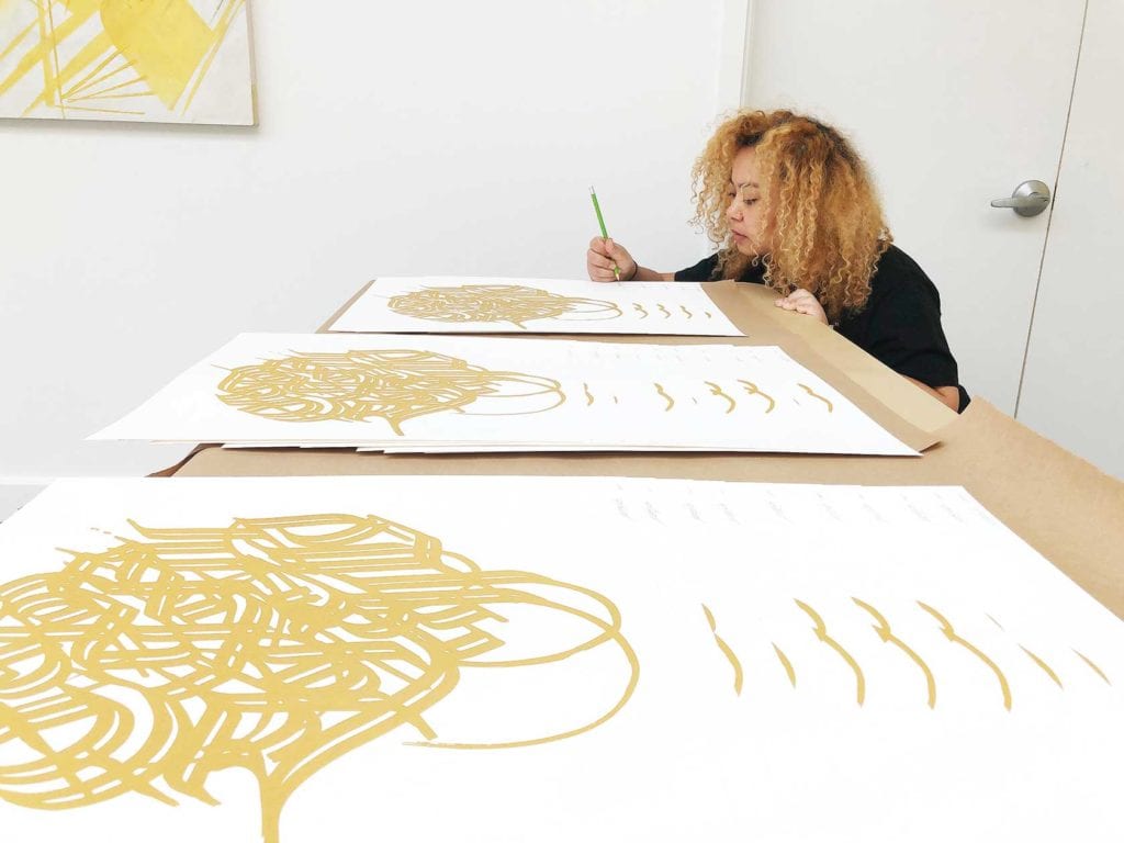 ‘Golden Equinox’ — Solo show delves into IMAGINE’s unique street art style