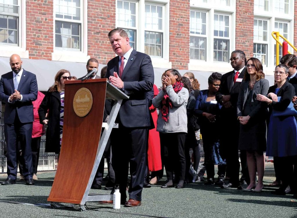Mayor Walsh announces funds to increase pre-k slots