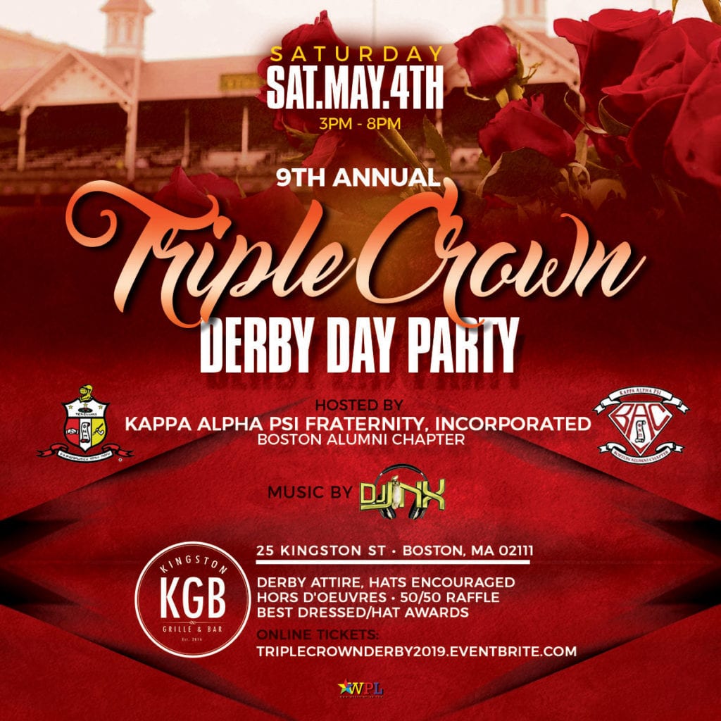 9th Annual Triple Crown Derby Day Party