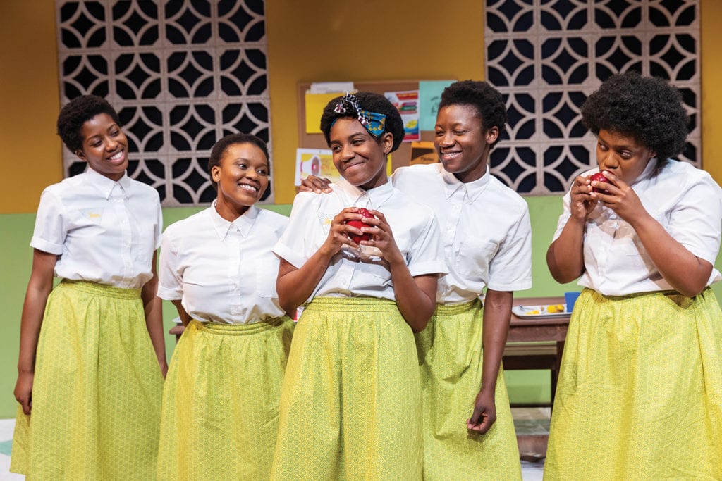 ‘School Girls’ explores colorism through a comedic lens