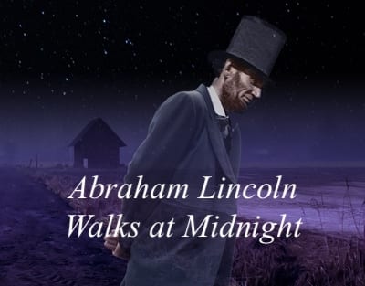 Abraham Lincoln Walks At Midnight by Florence Price