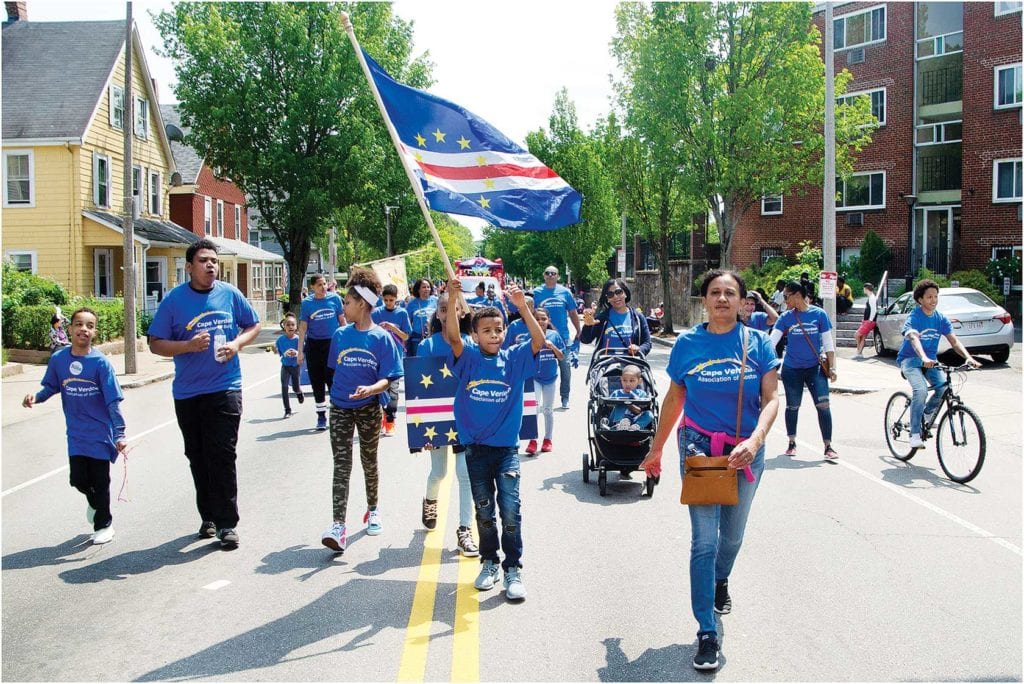 Neighbors turn out for Dorchester Day