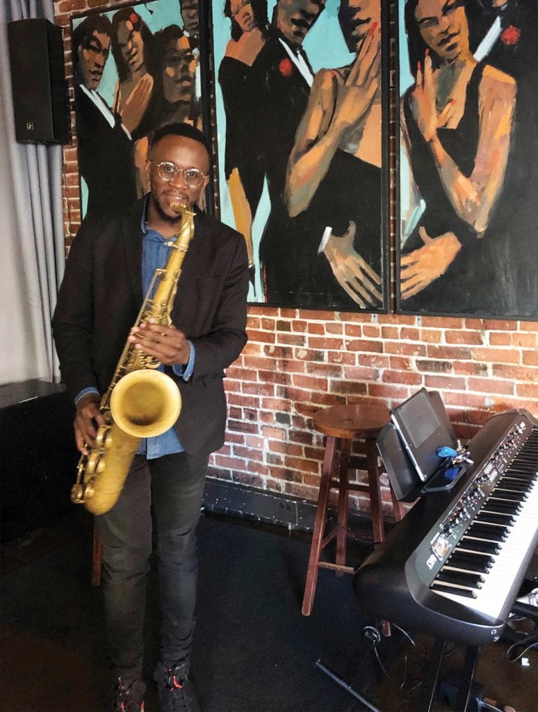 Greg Groover Jr. puts the spirit in jazz