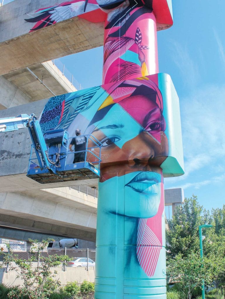 Underground at Ink Block debuts 2019 murals