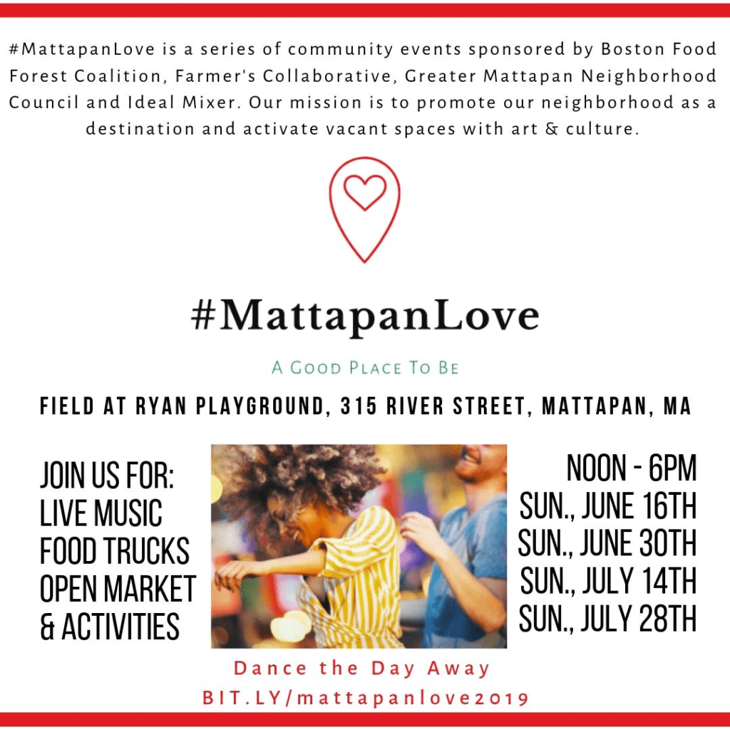 #MattapanLove Program 2019