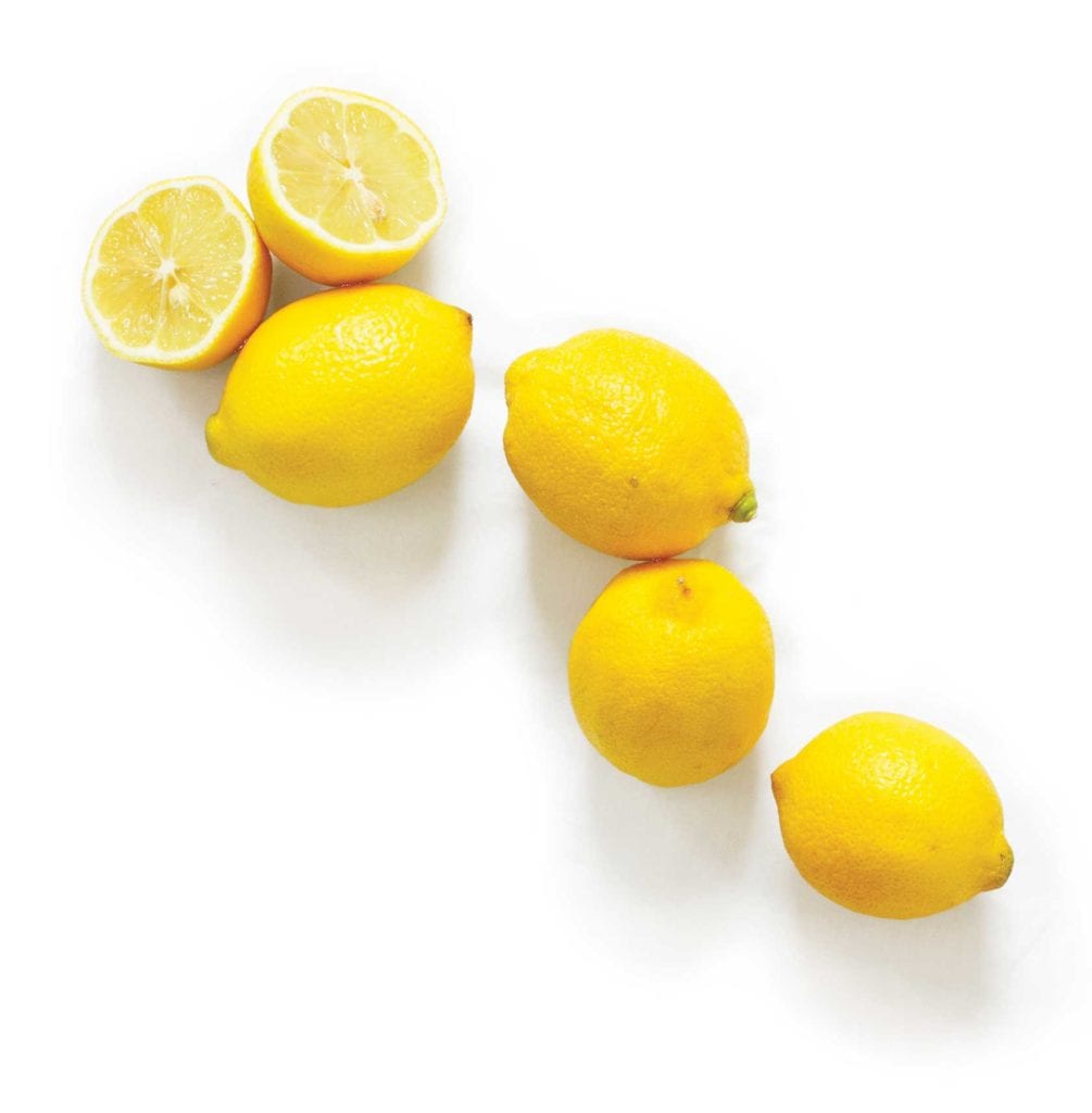 When life  gives you lemons — here are several ways to make them sing