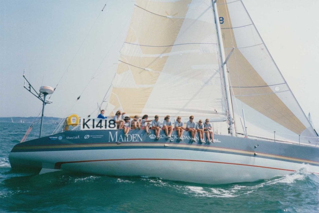 “Maiden” shines light on the first all-female yacht racing crew