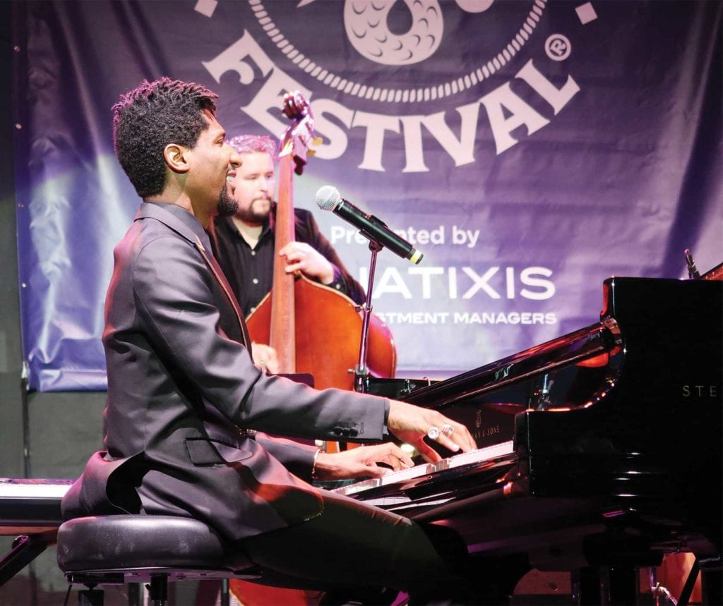 Jon Batiste wows the crowd at Newport Jazz Festival