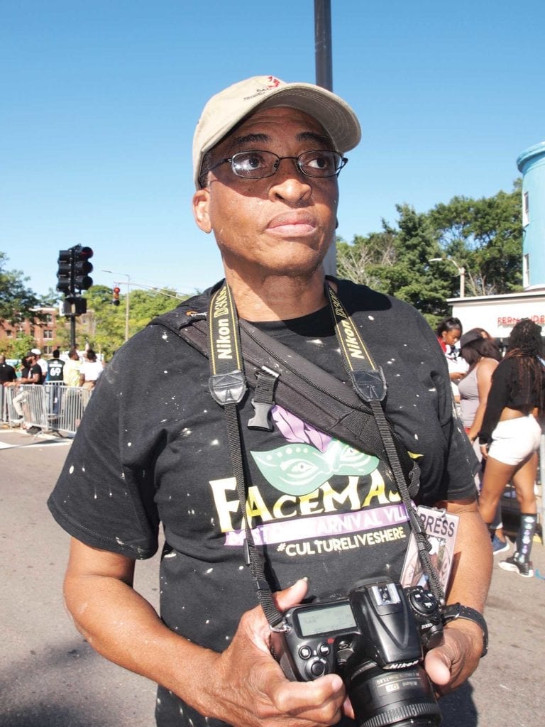Michael Smith captures Caribbean Carnival in new book