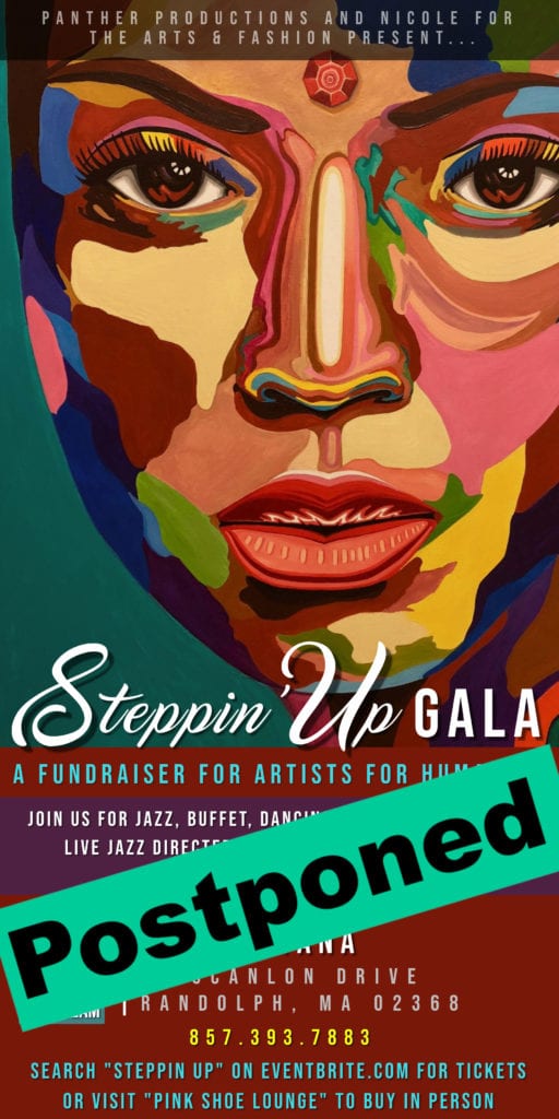 POSTPONED: STEPPIN UP Gala Fundraiser