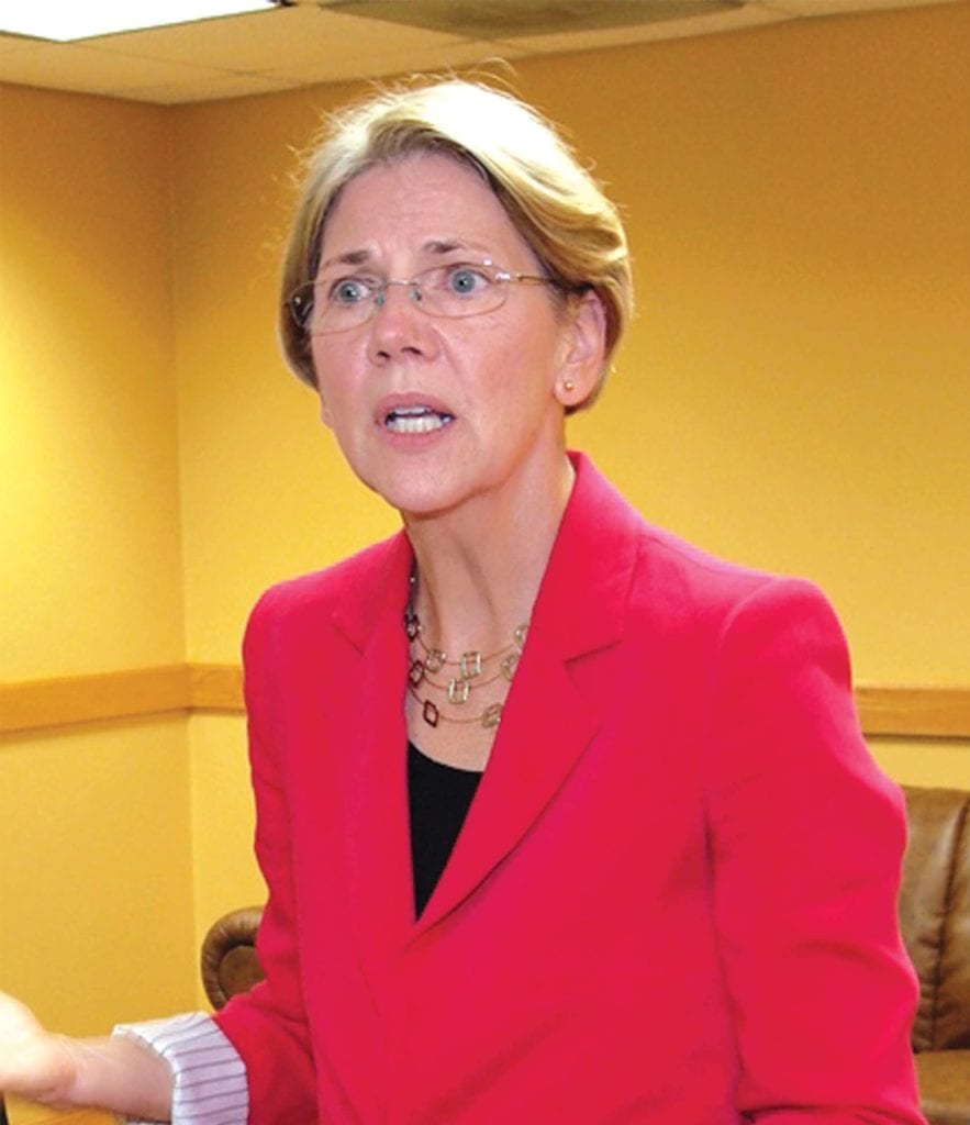 Warren: why did the Justice Dept. go easy on big banks?