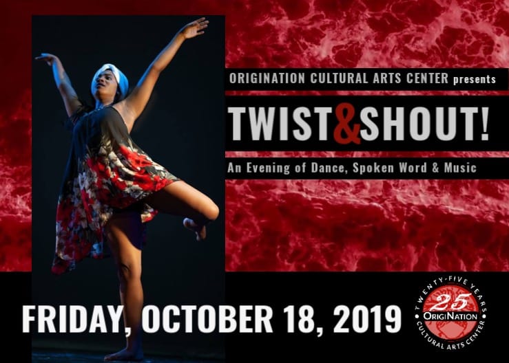 Twist & Shout! An Evening of Dance, Spoken Word & Music