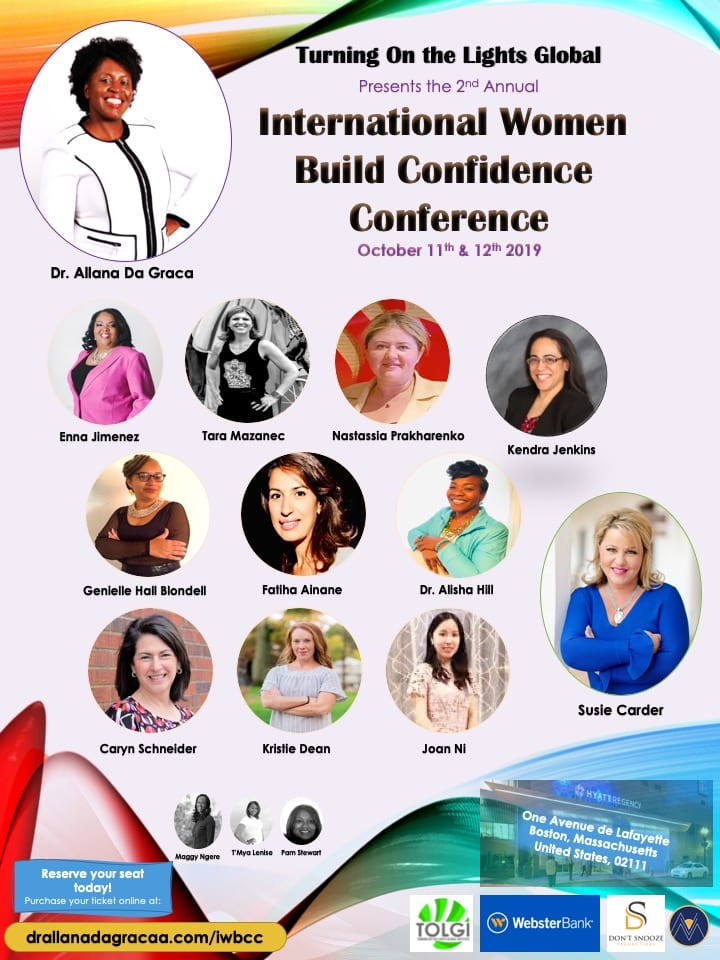 International Women Build Confidence Conference Early Bird