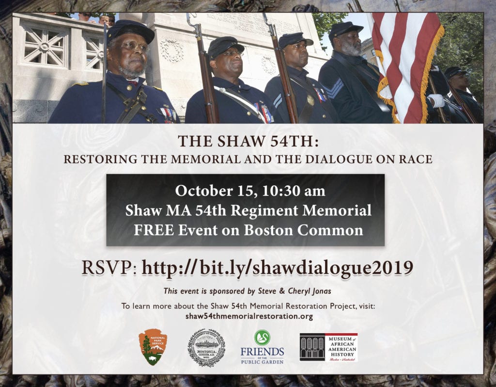 The Shaw 54th: Restoring the Memorial and the Dialogue on Race