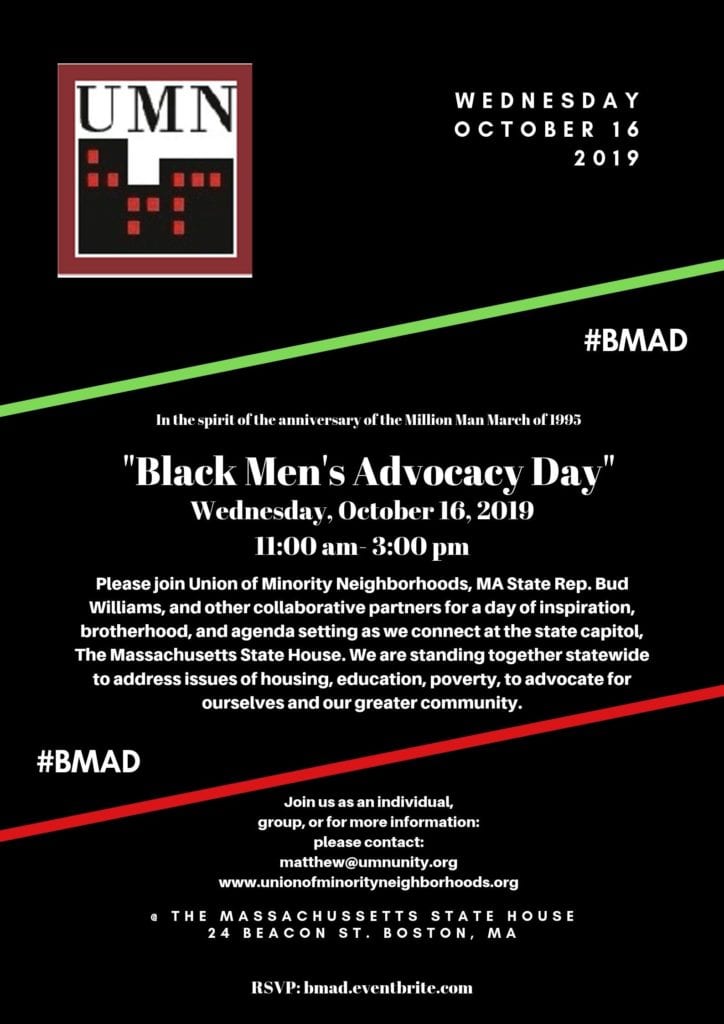 Black Men’s Advocacy Day