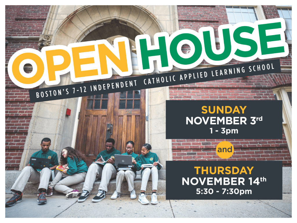 Cathedral High School Open House