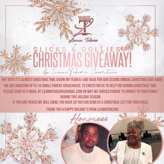 2ND ANNUAL CHRISTMAS GIVEAWAY