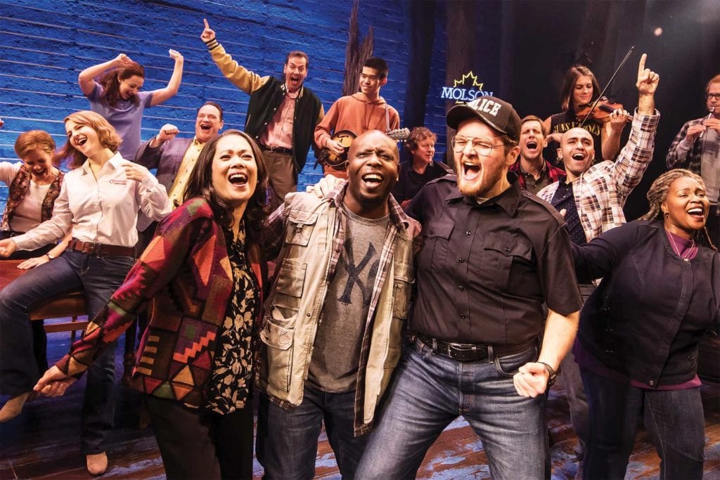 ‘Come From Away’ lands in Boston with compassion on its wings