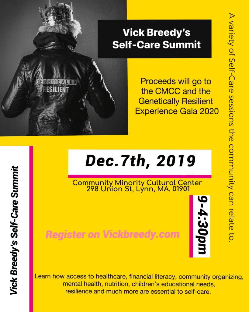 Vick Breedy’s Self-Care Summit