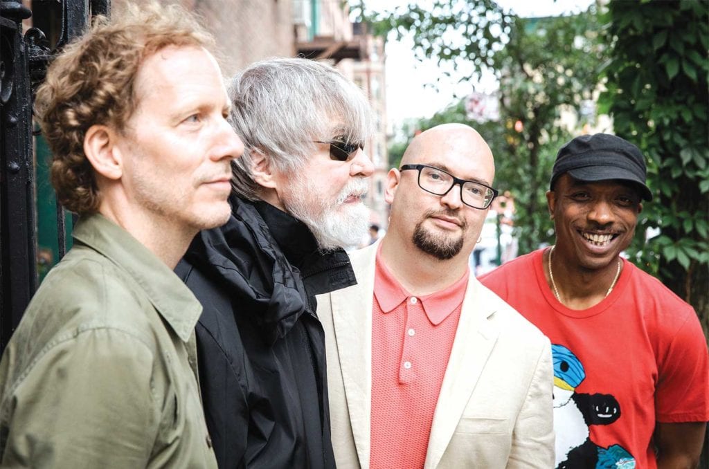 Ethan Iverson Quartet explores the American songbook Ethan Iverson Quartet explores the American songbook