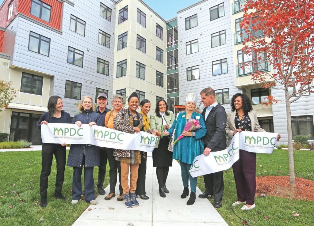 Mixed-income building opens at Madison Park