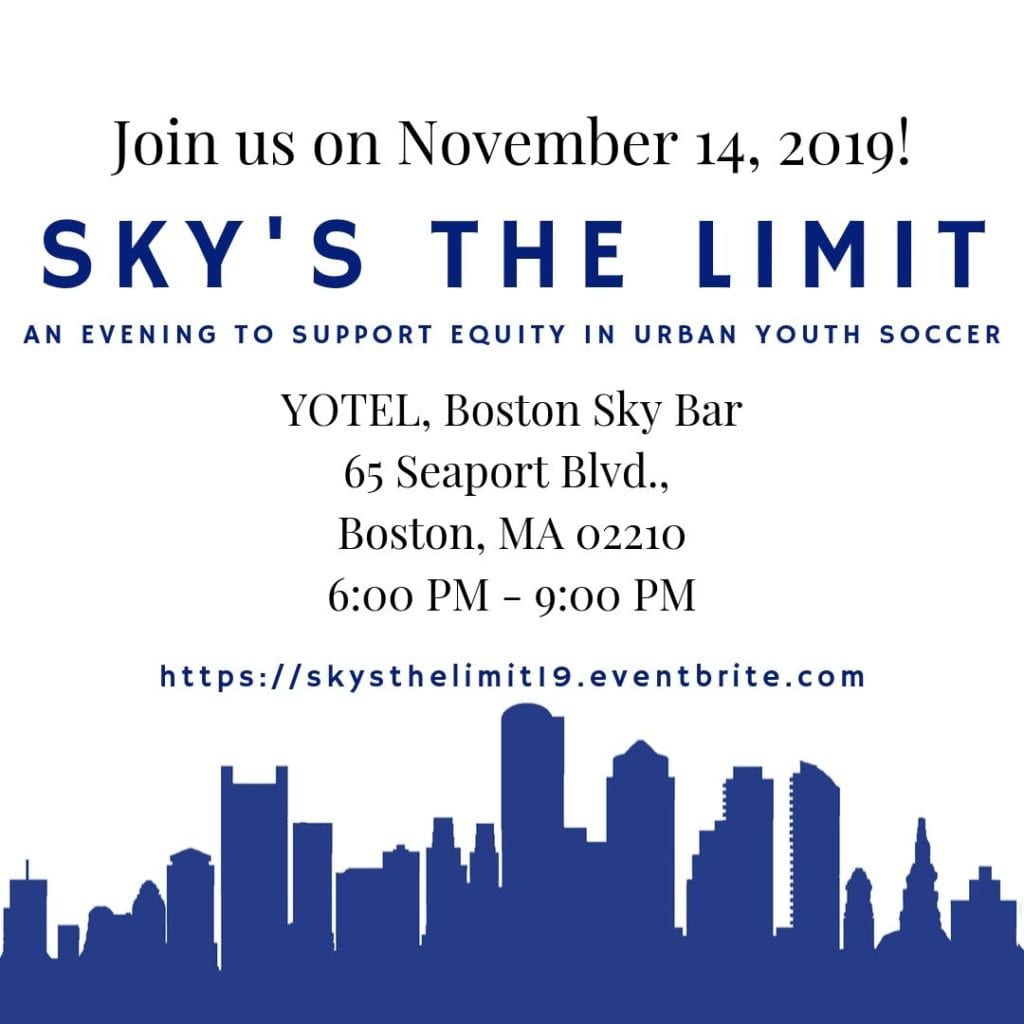 South End Soccer – Sky’s The Limit