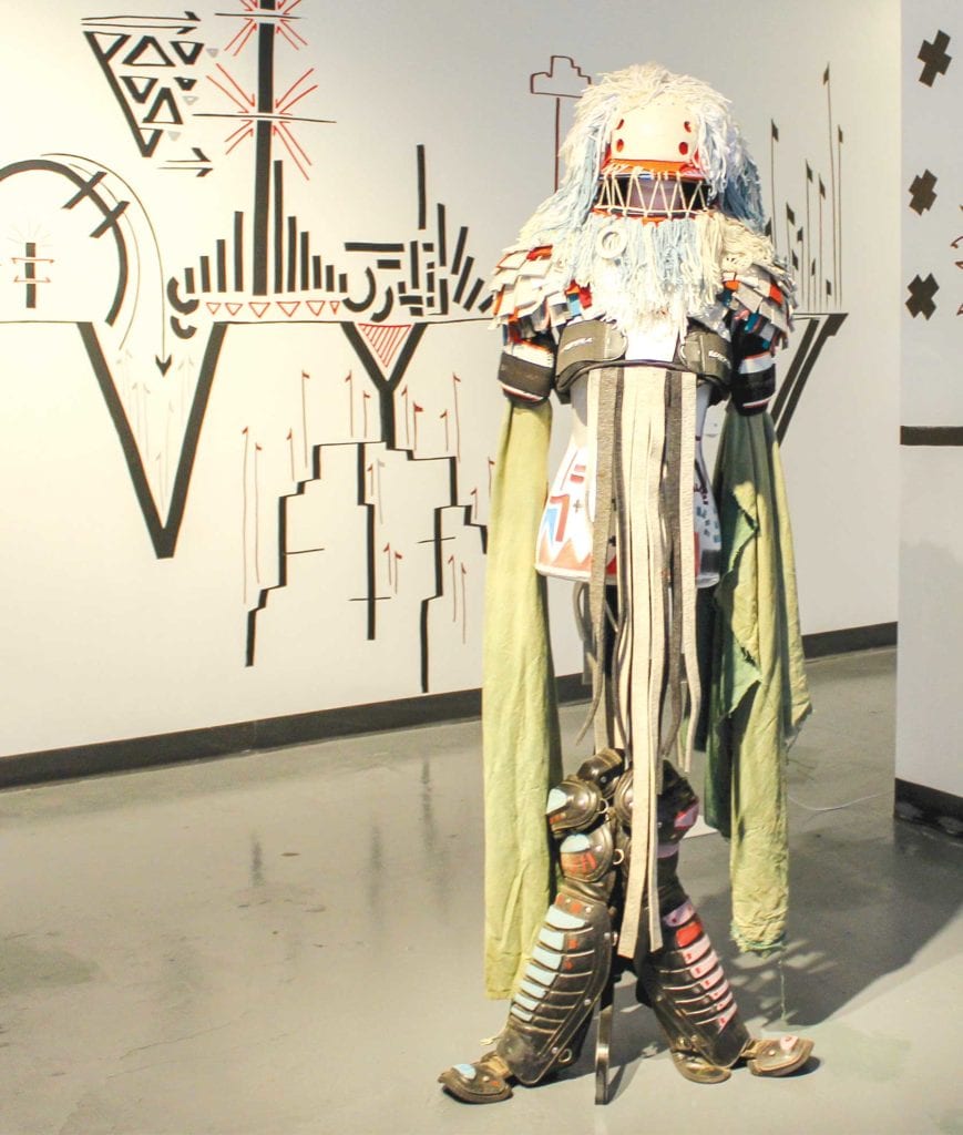 Indigenous science fiction at Emerson College gallery