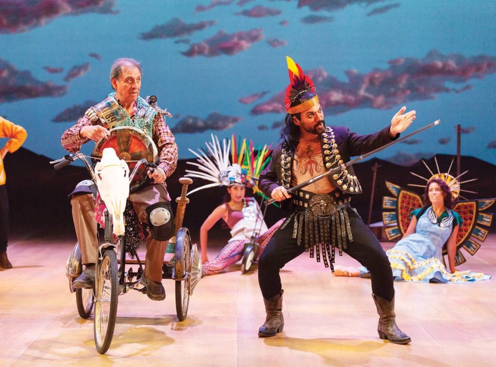 ‘Don Quixote’ gets a contemporary refresh in Huntington production