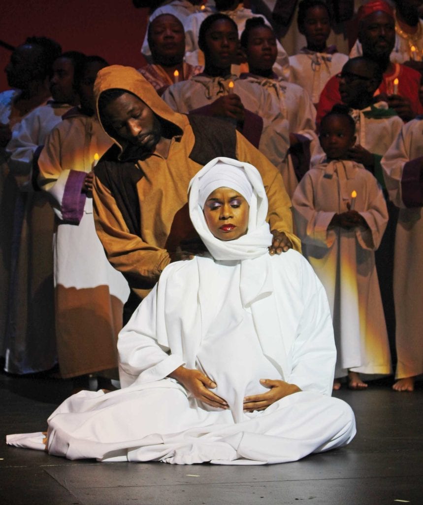 ‘Black Nativity’: Community voices bring joy to production’s 49th year