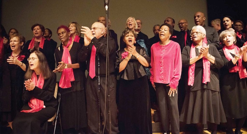 Millennium Gospel Choir in concert at MFA Boston