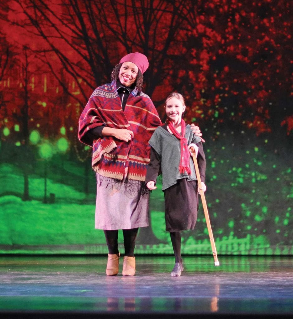 Cambridge Youth Dance Co. puts modern spin on Christmas classic