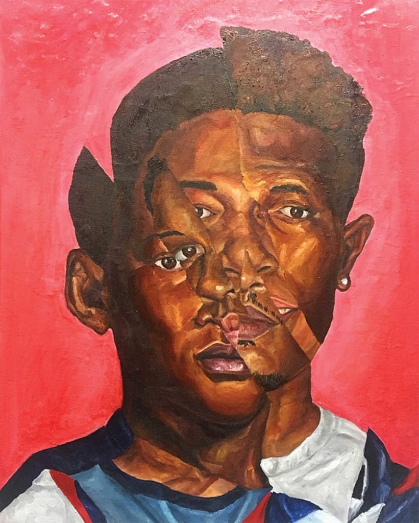 Artist Anthony Young explores generational trauma in AREA Gallery show