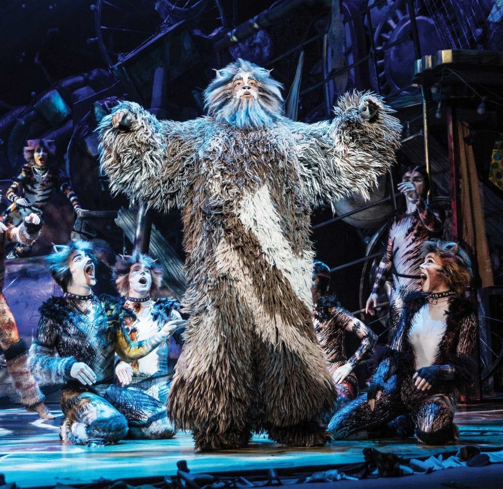 Actor Brandon Michael Nase gives new life to ‘Old Deuteronomy’ in ‘Cats’