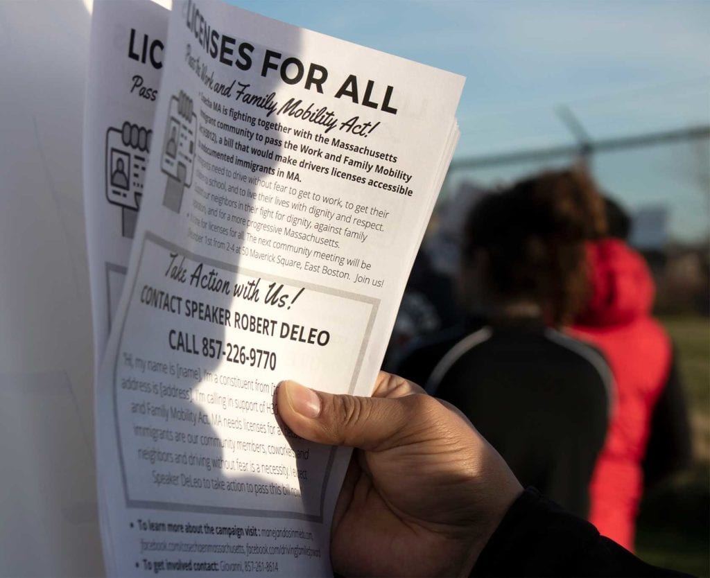 Undocumented license legislation stalled in House