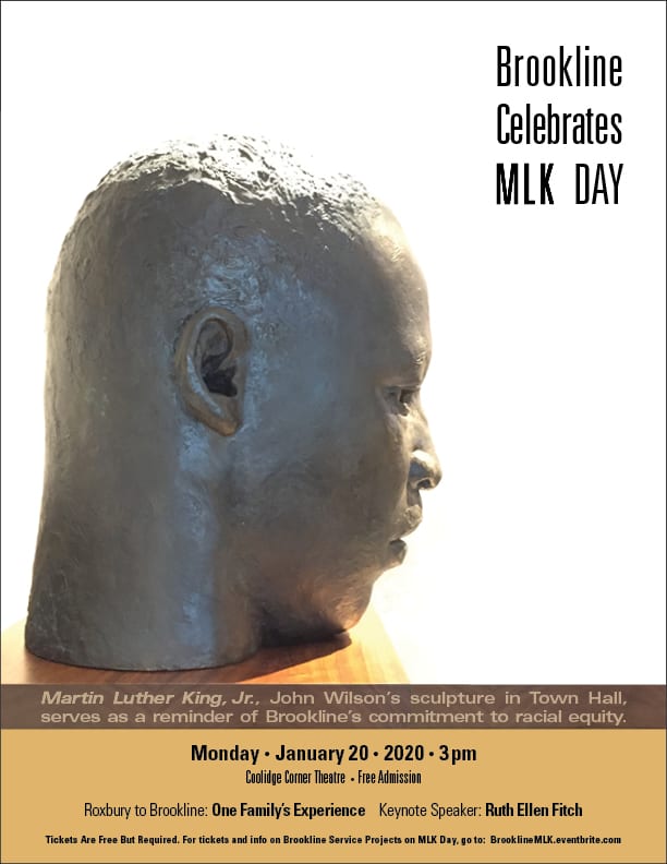 Brookline Celebrates MLK Day